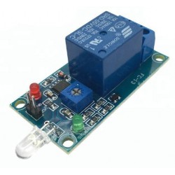 Photosensitive diode relay module