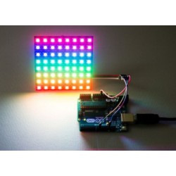 Flex RGB Smart LED Matrix 8 X 8