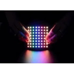 Flex RGB Smart LED Matrix 8 X 8