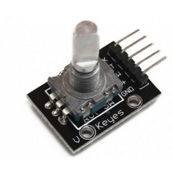 Rotary encoder module