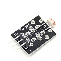 Photosensitive Resistor Sensor (LDR) module