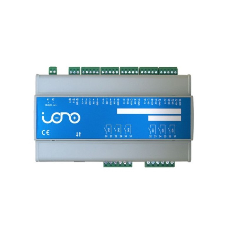 IONO UNO PLC (RELAY, ANALOG / DIGITAL I / OS, RS-485)
