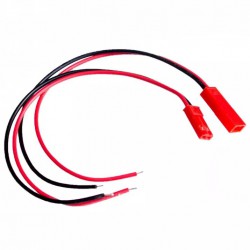 JST Connector kabel (male en female)