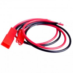 JST Connector kabel (male en female)