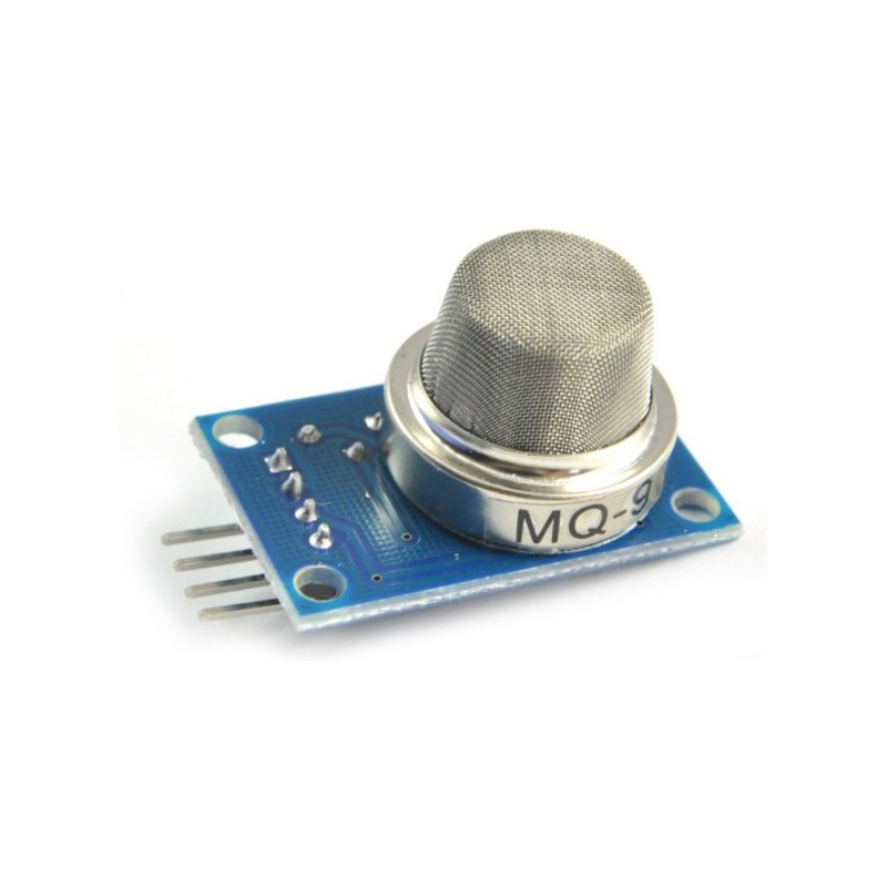 MQ-9 CO/Koolmonoxide, Ontvlambaar gas Sensor module