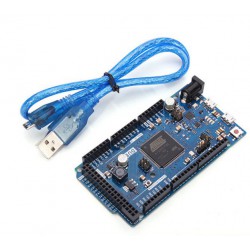 Arduino Due 2013 met USB Kabel