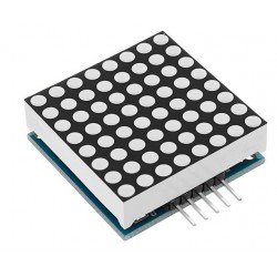 MAX7219 8x8 Dot LED Martix module
