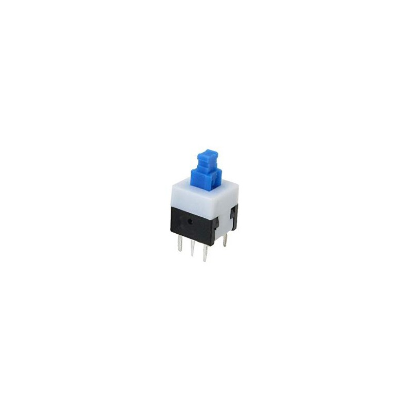 7X7 mm Self-lock drukknop schakelaar 7X7 mm Self-lock drukknop schakelaar
