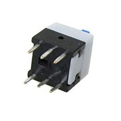 7X7 mm Self-lock drukknop schakelaar