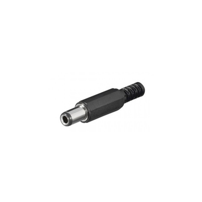 DC Power connector male 5.5 mm x 2.1 mm