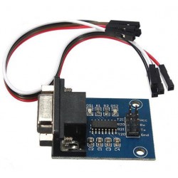 RS232 to TTL Serial Interface Module