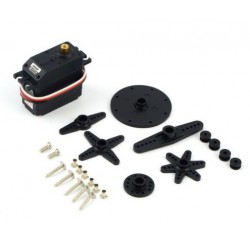 Spring RC SM-S4315R Continuous Rotation Robot Metal Gear Servo
