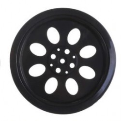 70mm Smart Car Robot Wheel Compatibel with MG995 945 Servo