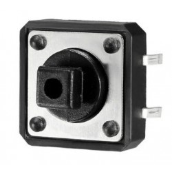12x12x7.3mm Switch/drukschakelaar