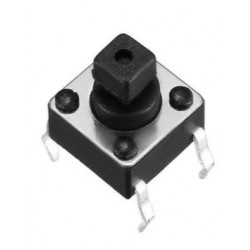 6x6x7.3mm Switch/drukschakelaar