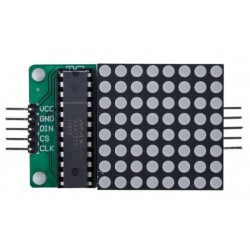 MAX7219 Dot LED Martix module met kabels