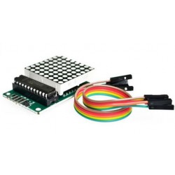 MAX7219 Dot LED Martix module met kabels