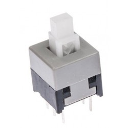 8.5x8.5 mm Self-lock drukknop schakelaar