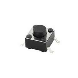 6x6x4.3mm SMD Switch/drukschakelaar