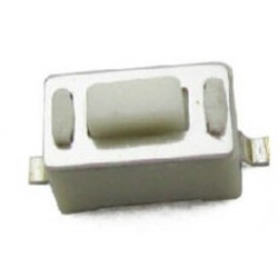 3x6x4.3 mm SMD switch/drukschakelaar