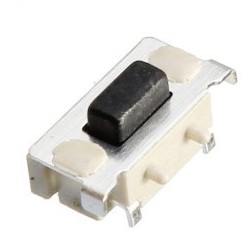 3x6x3.5mm SMD Switch/Drukknopschakelaar