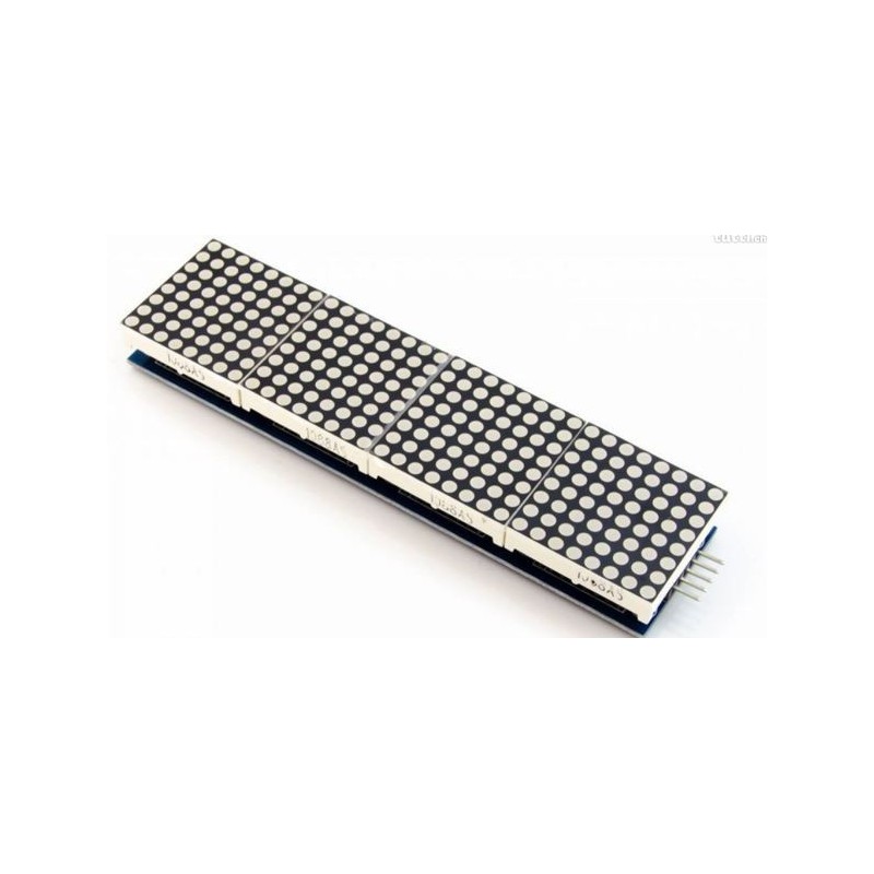 MAX7219 Dot LED Martix module 8x8x4 MAX7219 Dot LED Martix module 8x8x4