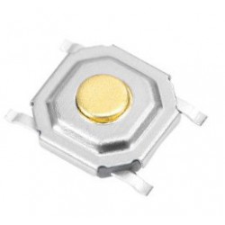 4x4x1.5mm SMD Switch/drukschakelaar