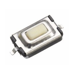 3X6X2.5mm SMD Switch/drukknopschakelaar