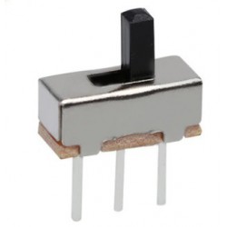8 x 4 x 8mm Aan/uit Schuifschakelaar