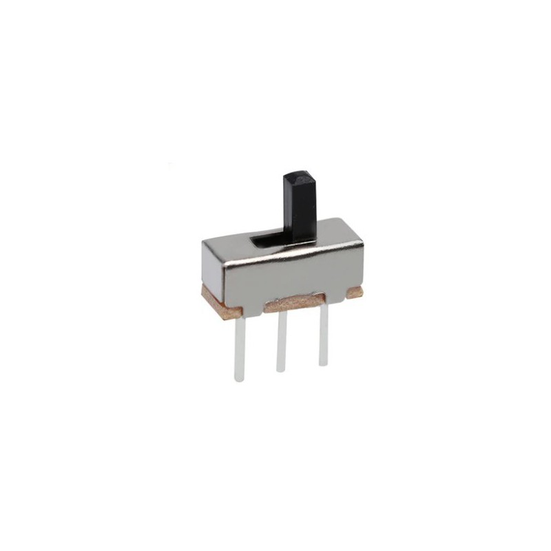 8 x 4 x 8mm Aan/uit Schuifschakelaar 8 x 4 x 8mm Aan/uit Schuifschakelaar