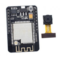 ESP32-CAM WIFI + Bluetooth met Camera Module OV2640 2MP
