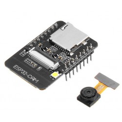 ESP32-CAM WIFI + Bluetooth met Camera Module OV2640 2MP