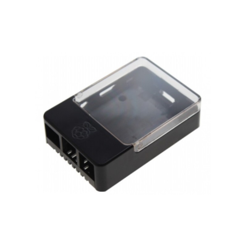 Zwarte Dev Board Enclosure Raspberry Pi B +, Pi 2, Pi 3 met HAT Zwarte Dev Board Enclosure Raspberry Pi B +, Pi 2, Pi 3 met HAT