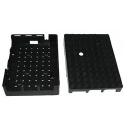 Zwarte Pi Blox omhulsel voor Raspberry Pi Model B +, Pi 2 & Pi 3