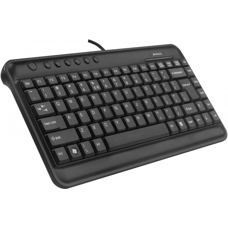 Zwarte Mini USB toetsenbord Zwarte Mini USB toetsenbord