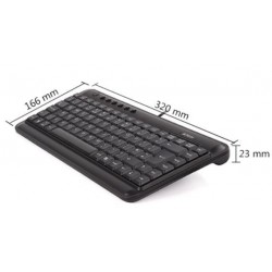 Zwarte Mini USB toetsenbord
