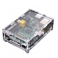 Adafruit Raspberry Pi transparante Enclosure
