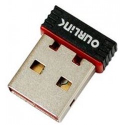 Miniatuur WiFi (802.11b/g/n) Module voor Raspberry Pi van Adafruit