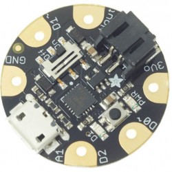 Adafruit GEMMA draagbaar board met Attiny85