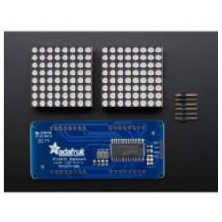 Adafruit 16X8 LED Matrix + backpack - Wit