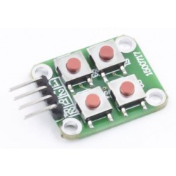2x2 Matrix 4 Push button...