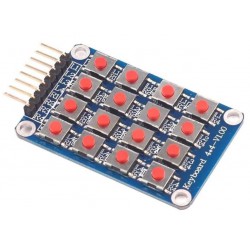 4x4 Matrix 16 Push button...