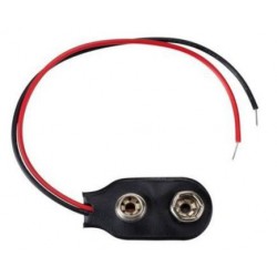 9V Blok Batterij Connector 10cm
