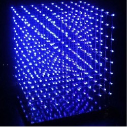 DIY 8x8x8 LED music kit