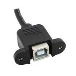 USB B Type Male - Female verlengkabel