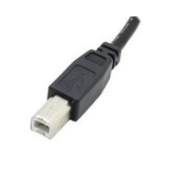 USB B Type Male - Female verlengkabel