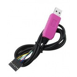 6Pin PL2303HXD USB naar TTL...