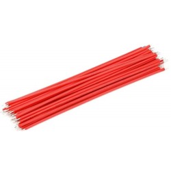 Elektronische draadkabel Rood