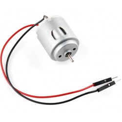 DC 3-6V R260 Motor met kabel