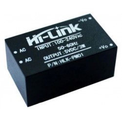 HLK-PM01 AC-DC PCB Voeding...